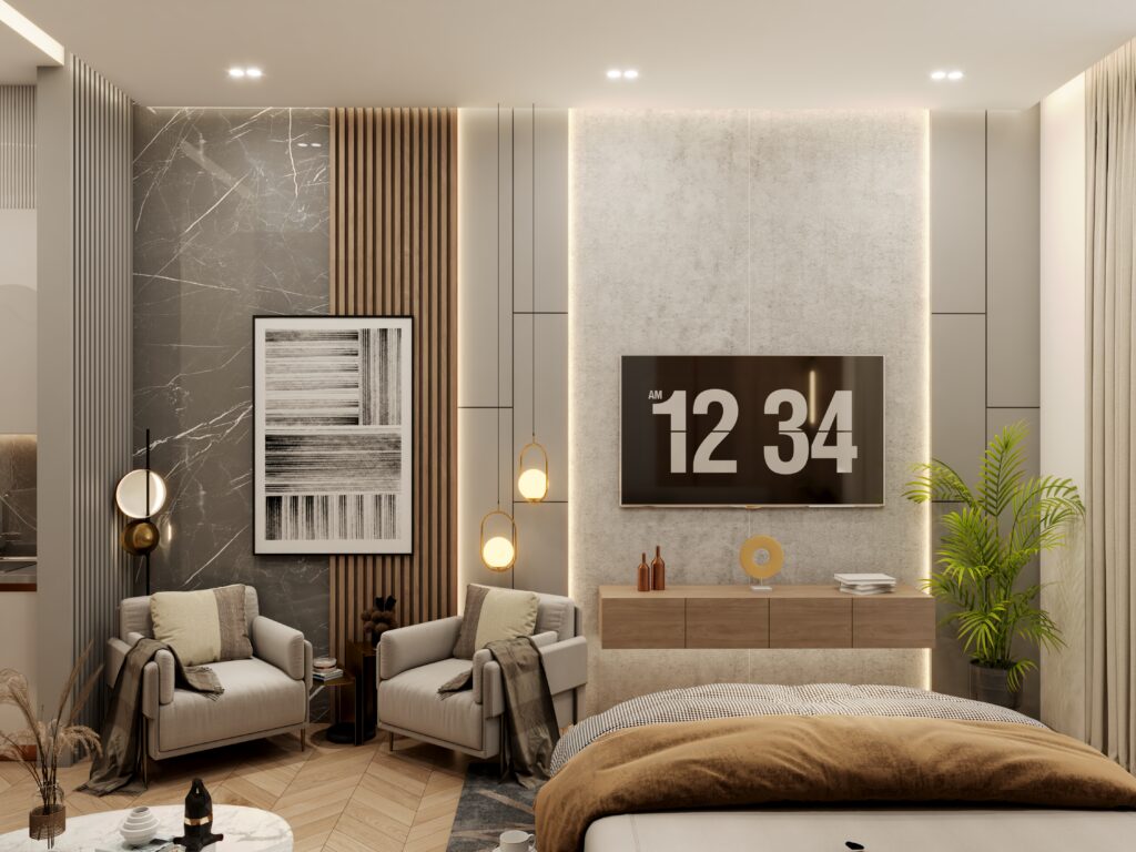studio apartment